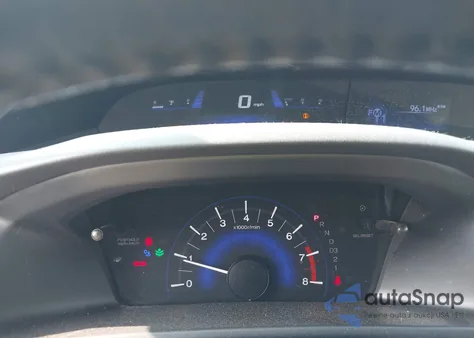 2013 Honda Civic Ex-L из США, поврежденный, VIN 2HGFB2F91DH529563